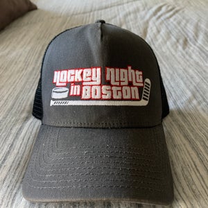 Hockey Night In Boston Hat
