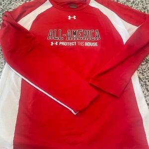 Under Armour All America team shooter shirt long sleeve mens L large American