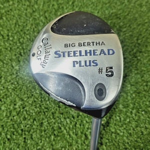 Callaway Big Bertha Steelhead Plus #5 Wood RH / Regular Graphite ~42.75"/ jd6220