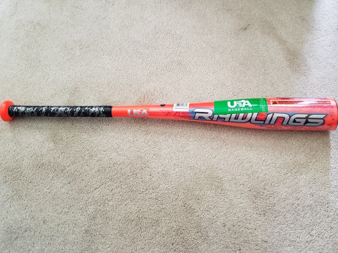 New Rawlings Alloy Raptor Big Barrel Bat (-8) 19 oz 27"