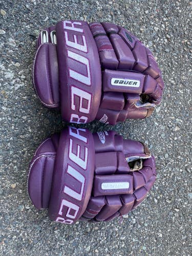 Bauer Supreme 5000 Gloves Mighty Ducks