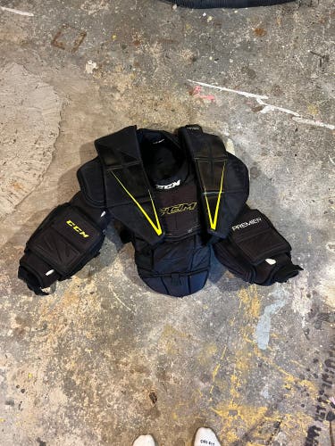 Senior Used Small CCM Premier Pro Goalie Chest Protector