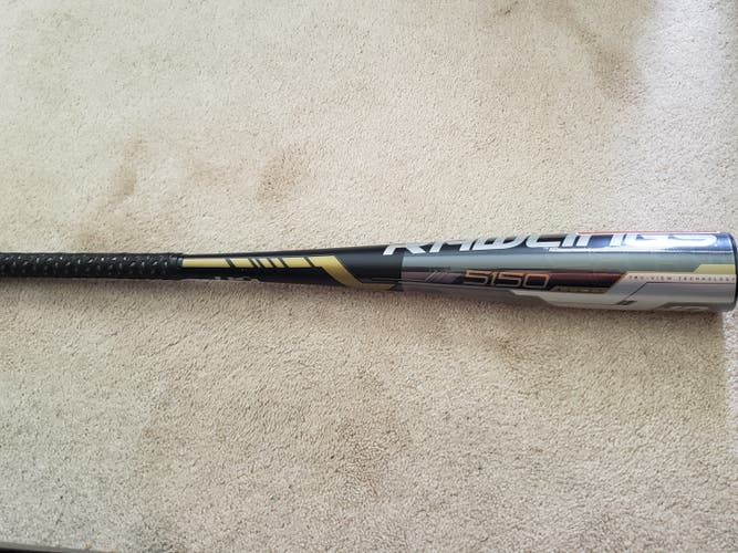 New 2018 Rawlings Alloy 5150 Bat (-10) 18 oz 28"