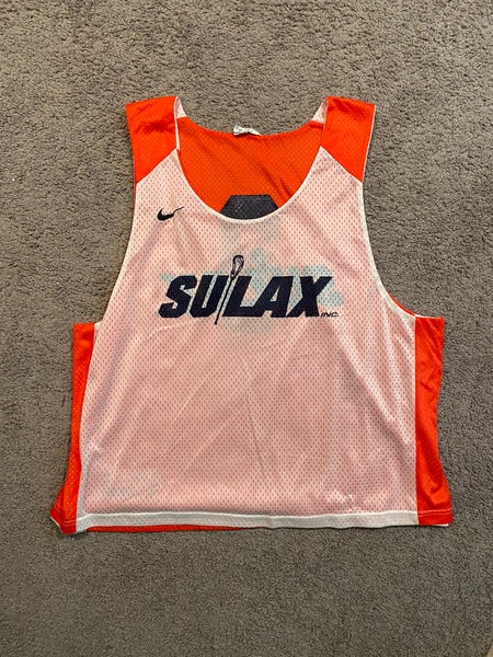 Team Issued Syracuse Lacrosse Nike Practice Jersey Reversible