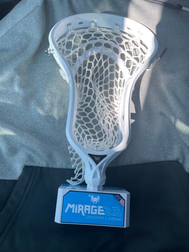 ECD MIRAGE 2.0 STRUNG - WHITE (NEW)