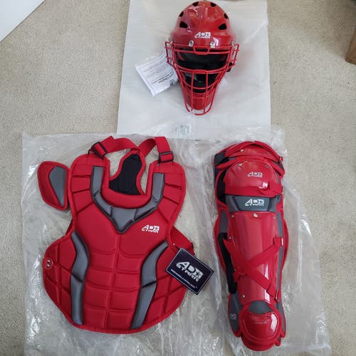 New AD Starr/All Star Catcher's Set