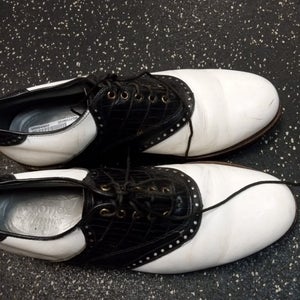 Used Foot Joy Mens Golf Shoes White Senior 16 11730-S000045652