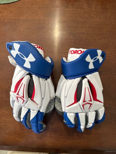 New Player's Under Armour 13" Command Pro 2 Lacrosse Gloves