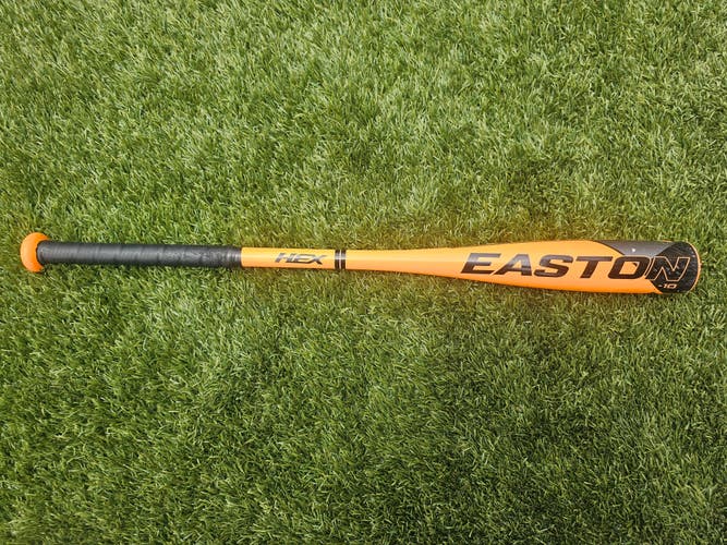 Pre-owned Easton Alloy Hex Bat (-10) 18 oz 28"