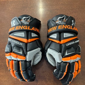 Used Player's Under Armour 13" Engage Lacrosse Gloves