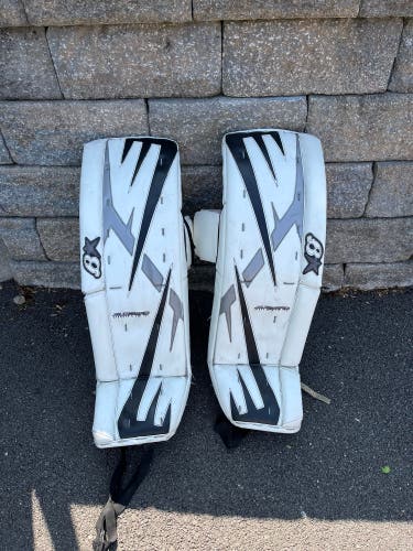 36" Brian's  Subzero 7.0 Goalie Leg Pads