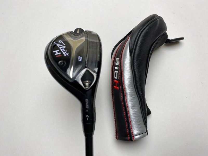 Titleist 818 H1 4 Hybrid 21* Mitsubishi Chemical Tensei Blue AV Series Stiff RH