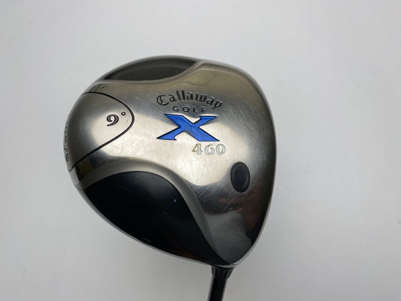 Callaway X 460 Driver 9* Fujikura 65g Stiff Graphite Mens RH