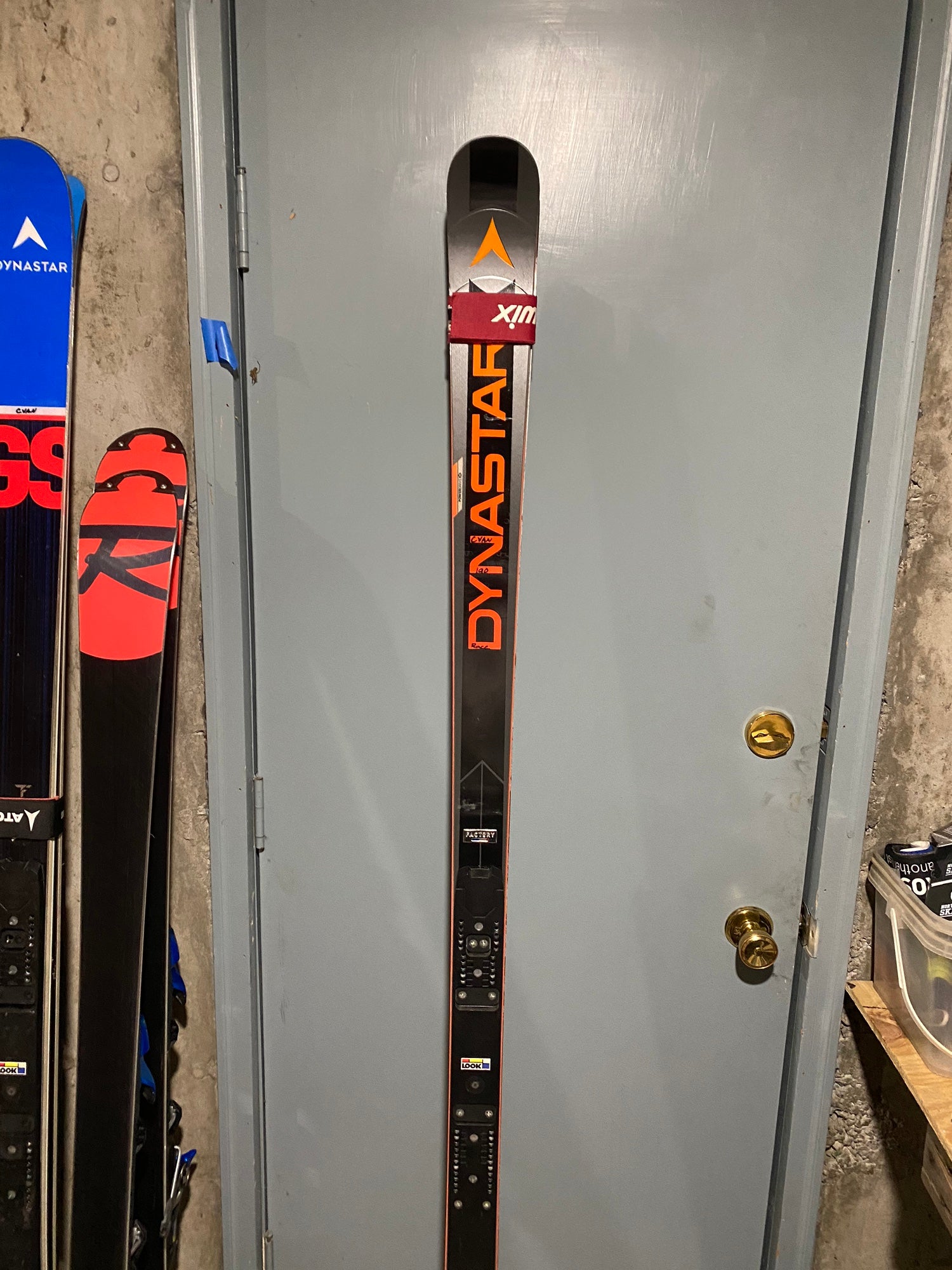 Women's 188 cm Without Bindings Speed WC FIS GS Skis | SidelineSwap