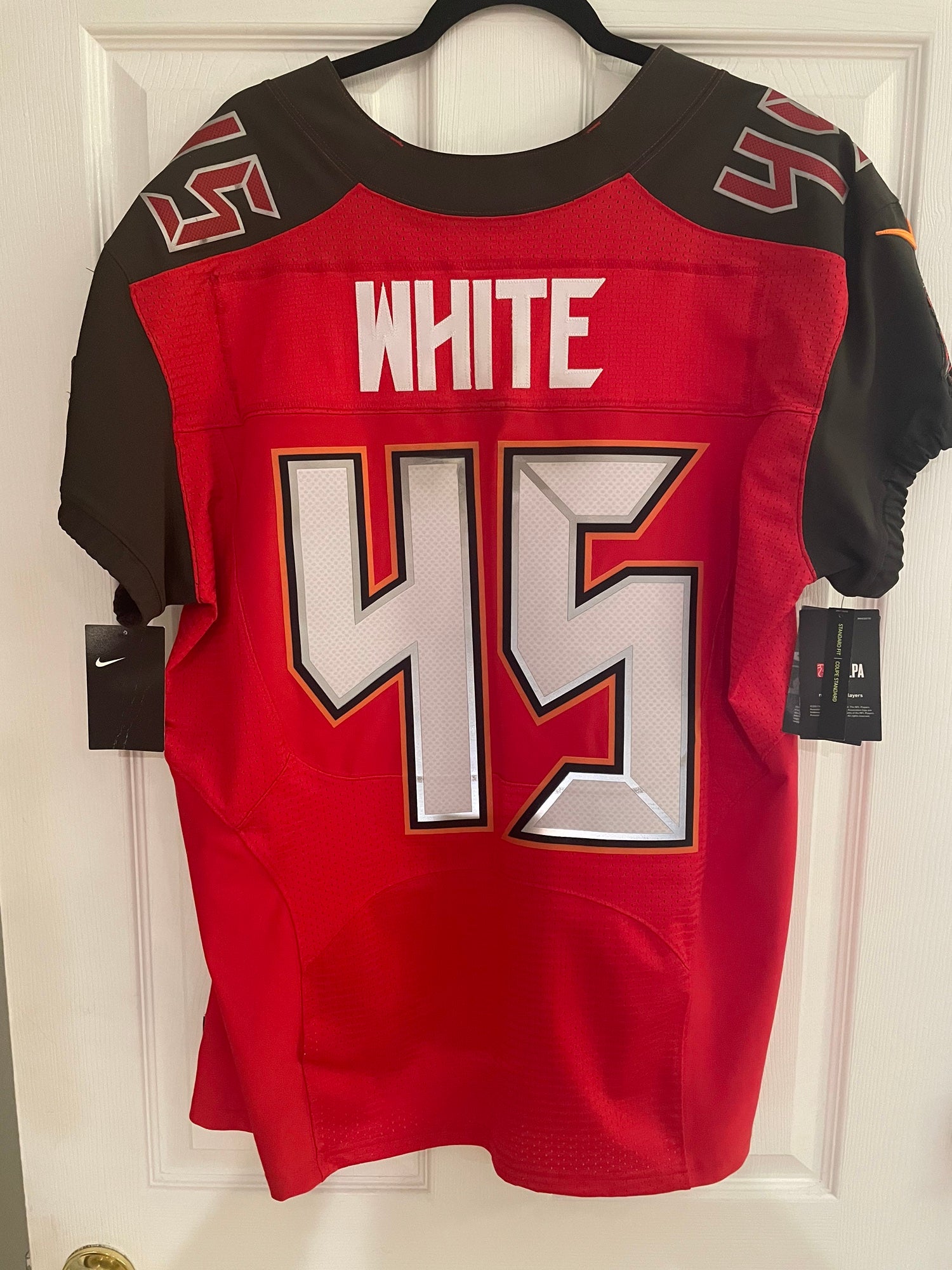 Devin White Tampa Bay Buccaneers Nike Women's Game Player Jersey - Red