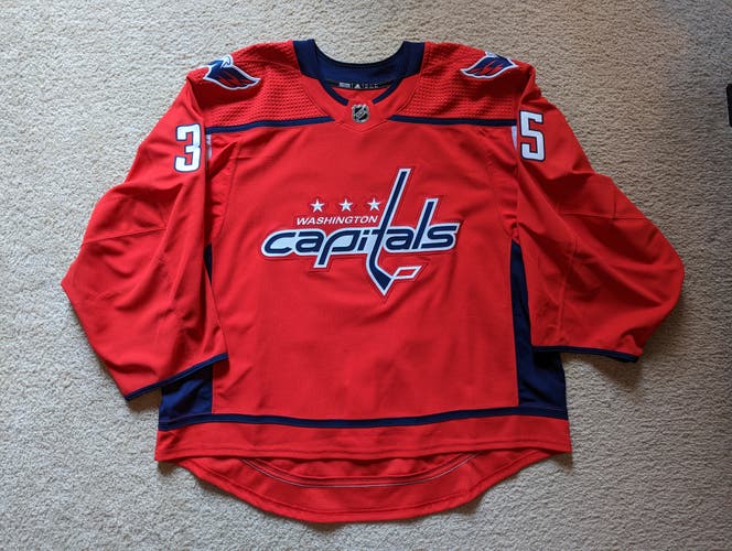 Washington Capitals Addidas Goalie Cut Jersey