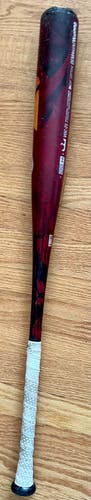 Used BBCOR Certified 2021 DeMarini Alloy Voodoo Bat (-3) 30 oz 33"