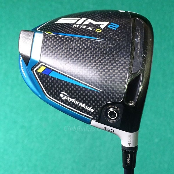 TaylorMade SIM 2 MAX-D 9.0° Driver Fujikura Ventus 5-R Regular W/HC