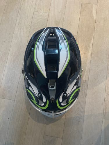 Chesapeake bay hawks game used helmet size large