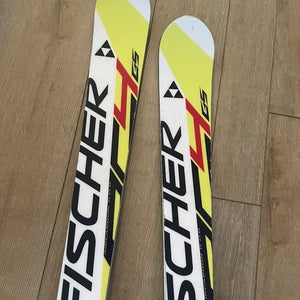 Used Racing With Bindings RC4 World Cup GS Skis