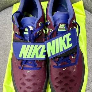Nike Throwing shoes for shot/discus