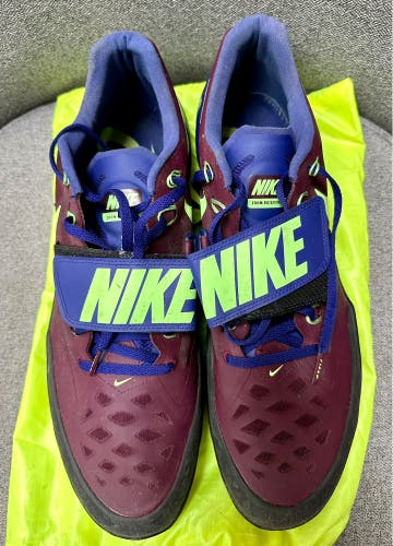Nike Throwing shoes for shot/discus