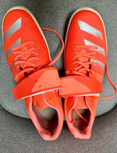 Adidas throwing shoes/ Field Events/ Shot/ Discus