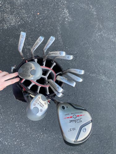 Men's Right Handed Regular Flex 13 Pieces Clubs (Full Set)