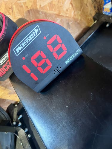 Hockeyshot Radar Gun