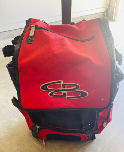 Used Boombah Duffle Bag