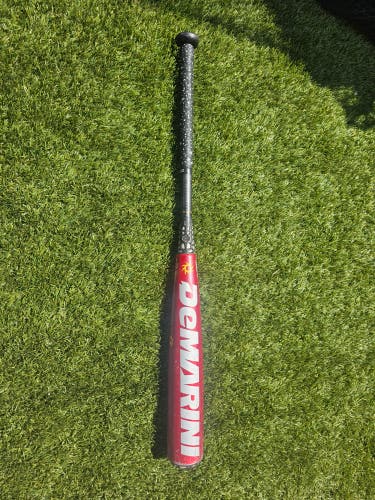 Pre-owned USSSA Certified DeMarini Alloy Voodoo Overlord Bat (-9) 22 oz 31"