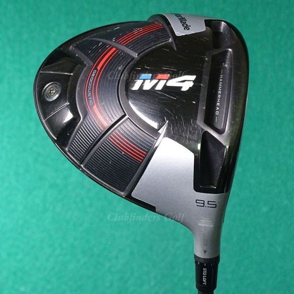 TaylorMade M4 9.5° Driver Aldila Synergy 50-R Graphite Regular