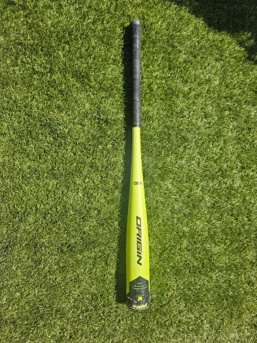 Pre-owned BBCOR Certified AXE Alloy Origin Bat (-3) 28 oz 31"