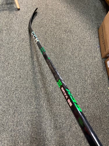 New Senior CCM Ribcor Maxx SE Left Hand Hockey Stick P90TM