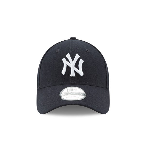 Men's '47 Navy New York Yankees No Shot Captain Snapback Hat