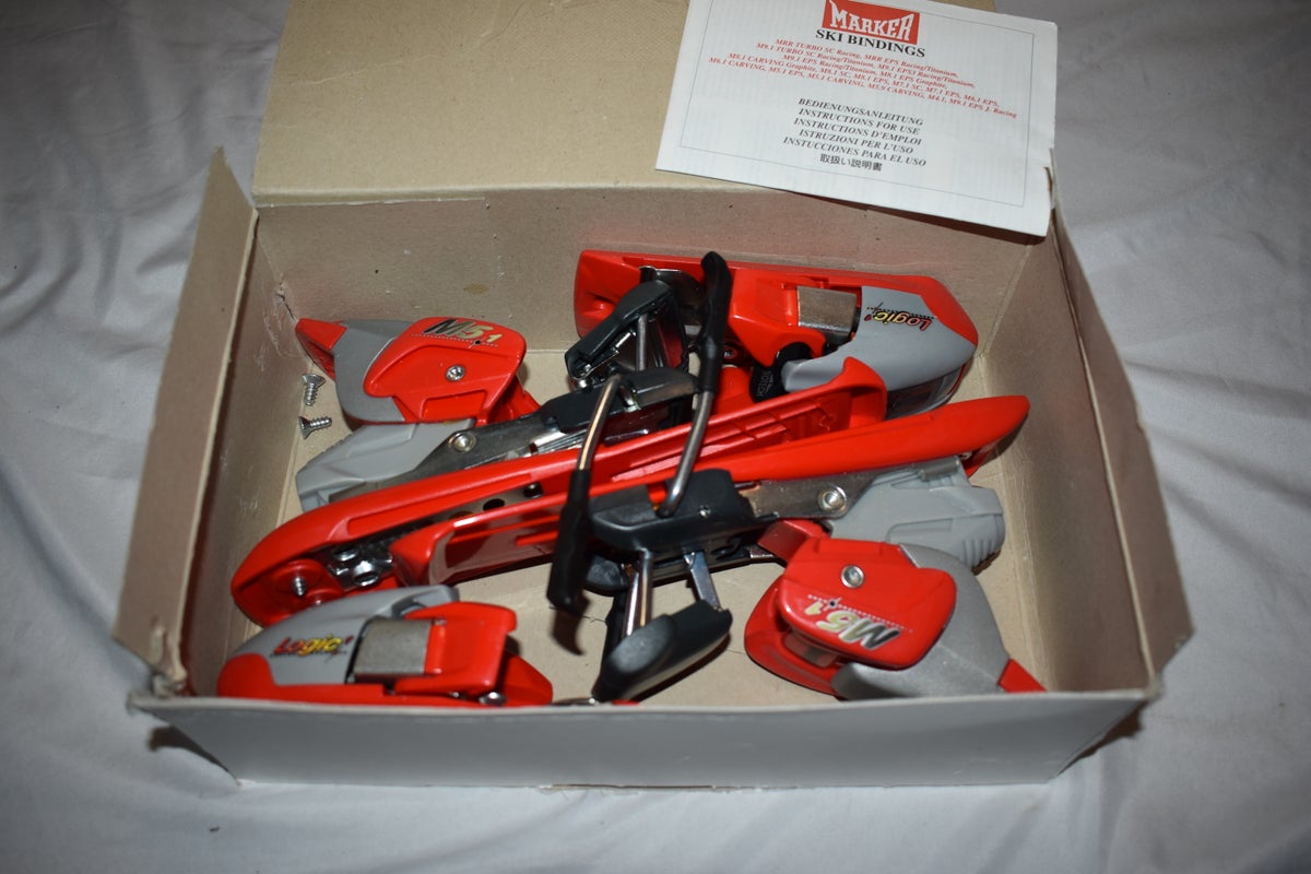 Marker M5.1 EPS Ski Bindings - In Box - Great Condition!