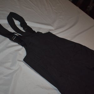 Faded Glory Winter Sports Ski Pants/Bib, Black, Size XS (4-5)