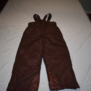 AQ Winter Sports Ski Pants/Bib, Black, Size 5-6