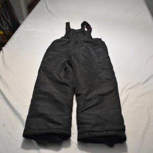 Rawik Winter Sports Ski Pants/Bib, Black, Size 5