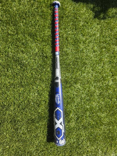 Pre-owned USSSA Certified Louisville Slugger Alloy Exogrid 3 Bat (-5) 26 oz 31"