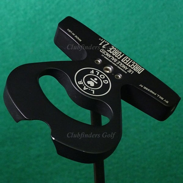 LAB Golf Directed Force 2.1 T2 35" Putter Golf Club w/ Black Headcover