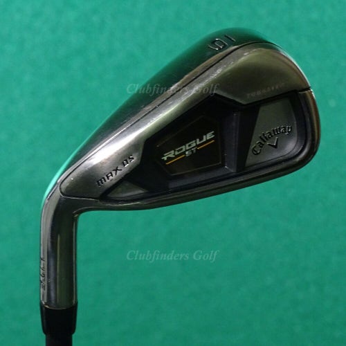 LH Lady Callaway Rogue ST MAX OS LITE Single 6 Iron Cypher 4.0 Graphite Ladies