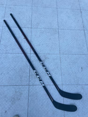 New 2 Pack CCM FT3 Pro 75 Flex P28M Left Hand