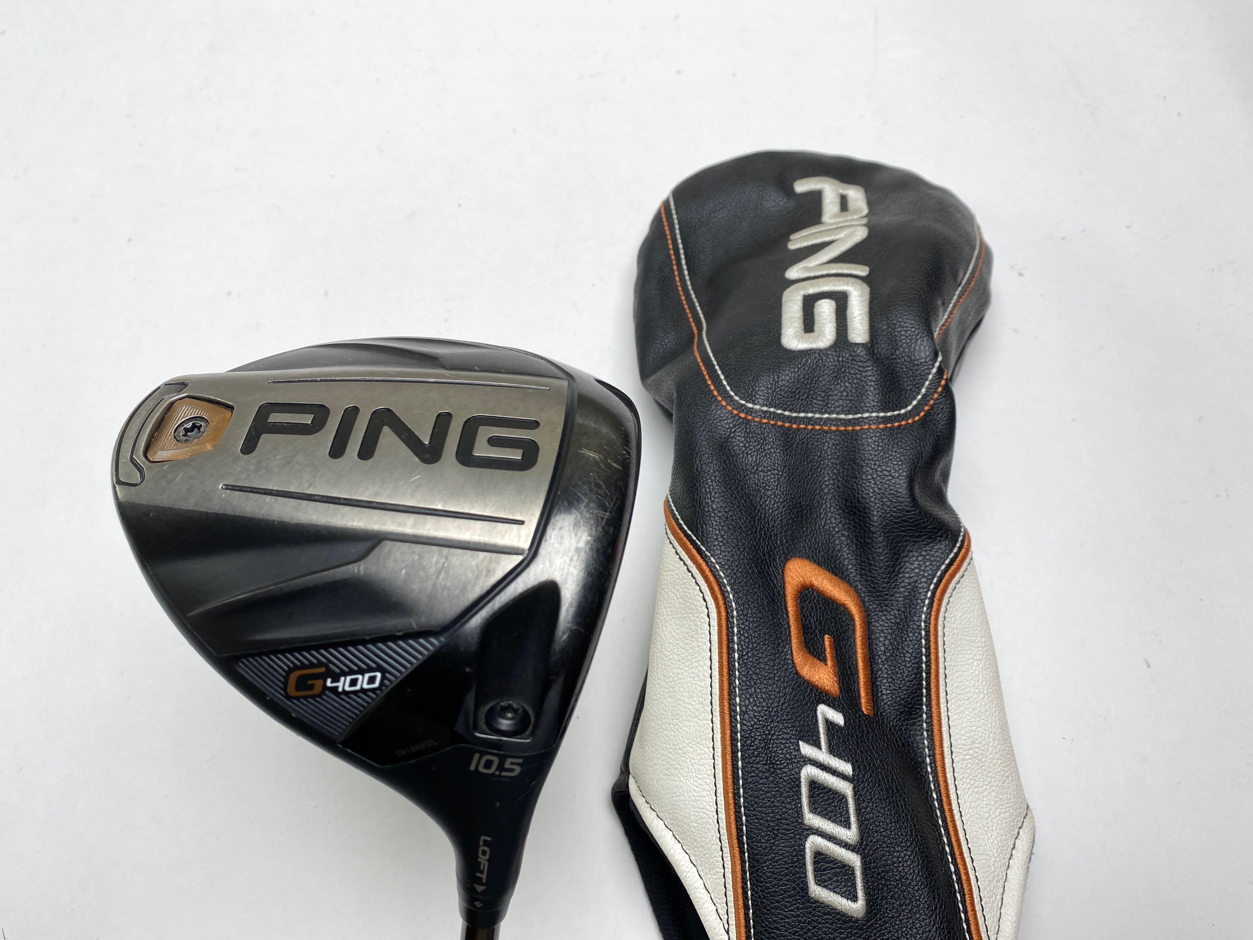 Ping G400 Driver 10.5* Alta CB 55g Stiff Graphite Mens RH HC