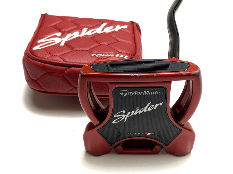 Taylormade Spider Tour Red Putter 35" SuperStroke Pistol GTR 1.0 Mens RH HC
