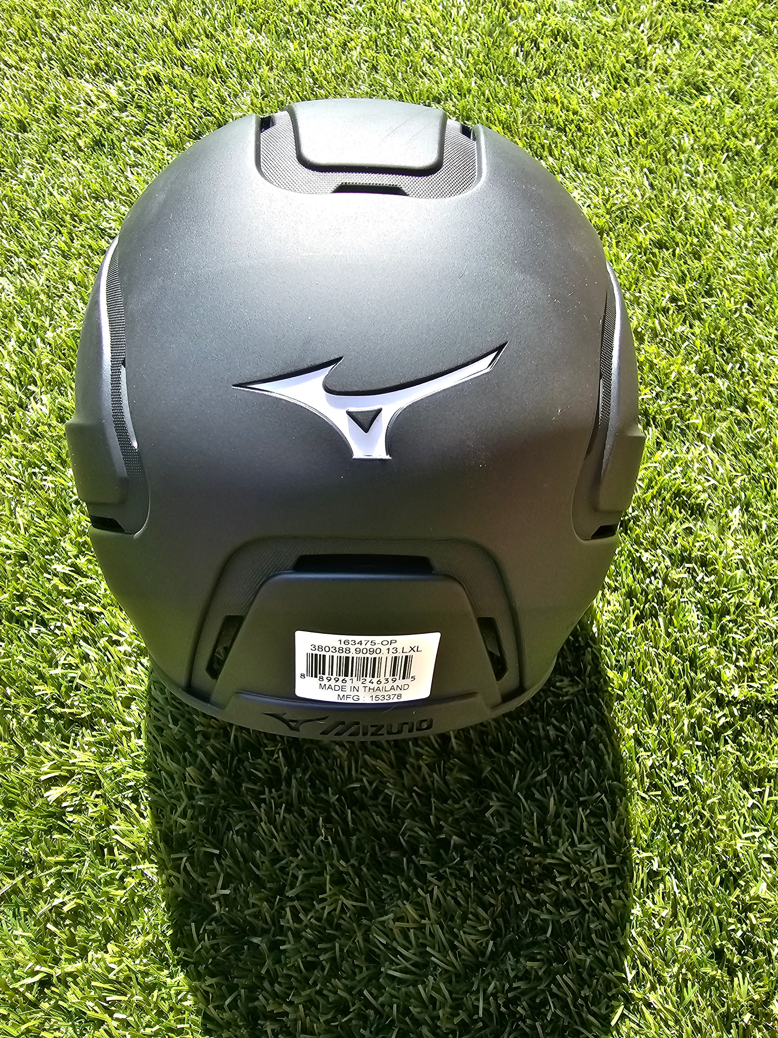 mizuno baseball helmets