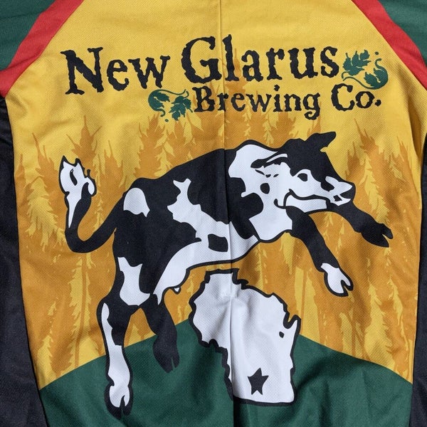 Cow Team Jersey - New Glarus Brewing Company