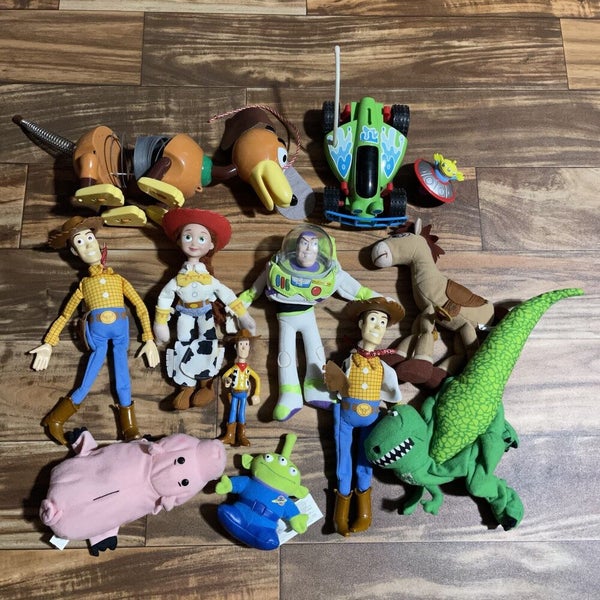 toy story mini figures lot