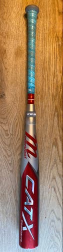 Used USSSA Certified 2022 Marucci Composite CAT X Bat (-5) 26 oz 31"
