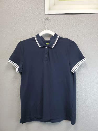 NEW SWING CONTROL LADIES POLO - NAVY (SMALL)